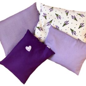 Levendulás Tönkölypárna