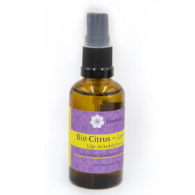 Bio Citrus-Levendula Levegő Illat-Spray (45 ml)