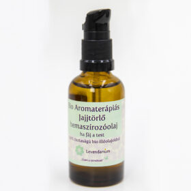 Bio Jajjtörlő Bemasszírozóolaj (50 ml)