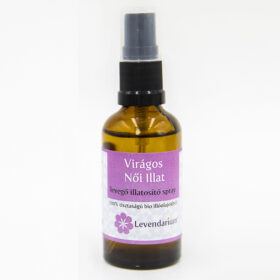 Bio Virágos Női Illat-Spray (45 ml)