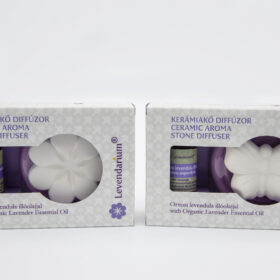 Kerámiakő Diffúzor Orvosi Levendula Illóolajjal