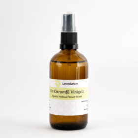 Bio Citromfű Virágvíz (100 ml)