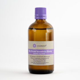 Bio Orvosi Levendula Illóolaj (100 ml)