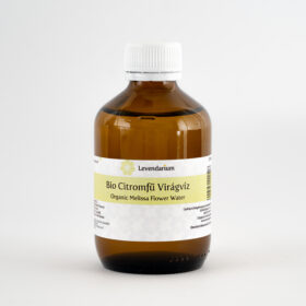 Bio Citromfű Virágvíz (200 ml)