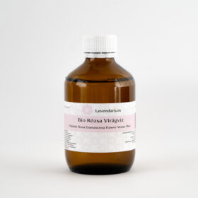 Bio Rózsa Virágvíz (200 ml)