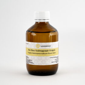 Bio Olasz Szalmagyopár Virágvíz (200 ml)