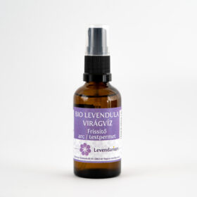 Bio Orvosi Levendula Virágvíz Arc- és Testpermet (50 ml)