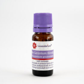 Bio Geránium Illóolaj (10 ml)