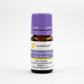 Bio Citrom Illóolaj (5 ml)
