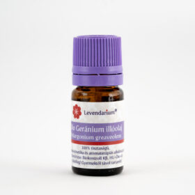Bio Geránium Illóolaj (5 ml)