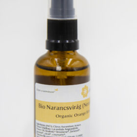 Bio Narancsvirág (Neroli) Virágvíz (50 ml)