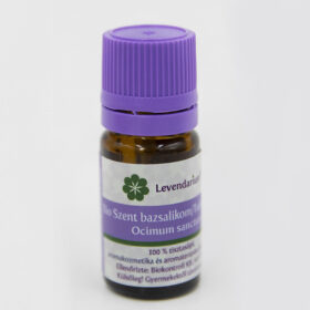 Bio Szent Bazsalikom/Tulsi Illóolaj (5 ml)