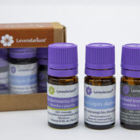 Szauna Bio Illóolaj Válogatás (3x5 ml)