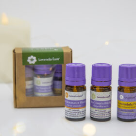 Ünnep Bio Illóolaj Válogatás (3x5 ml)